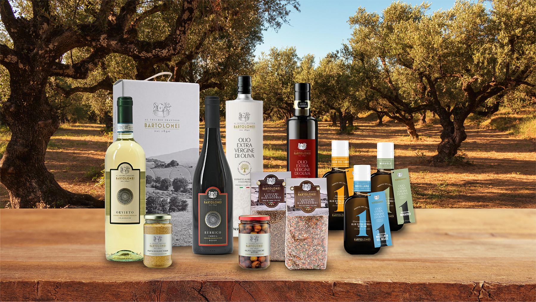 Il gusto autentico dell’Italia,